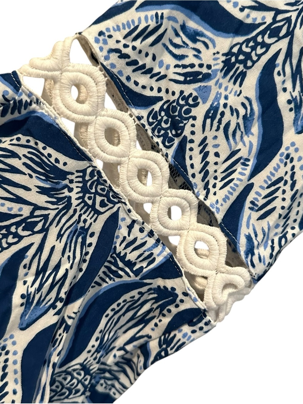 VGUC Lilly Pulitzer Hollie Tunic Dress - A Mermaids Tail Women’s Size Small - Picture 5 of 10